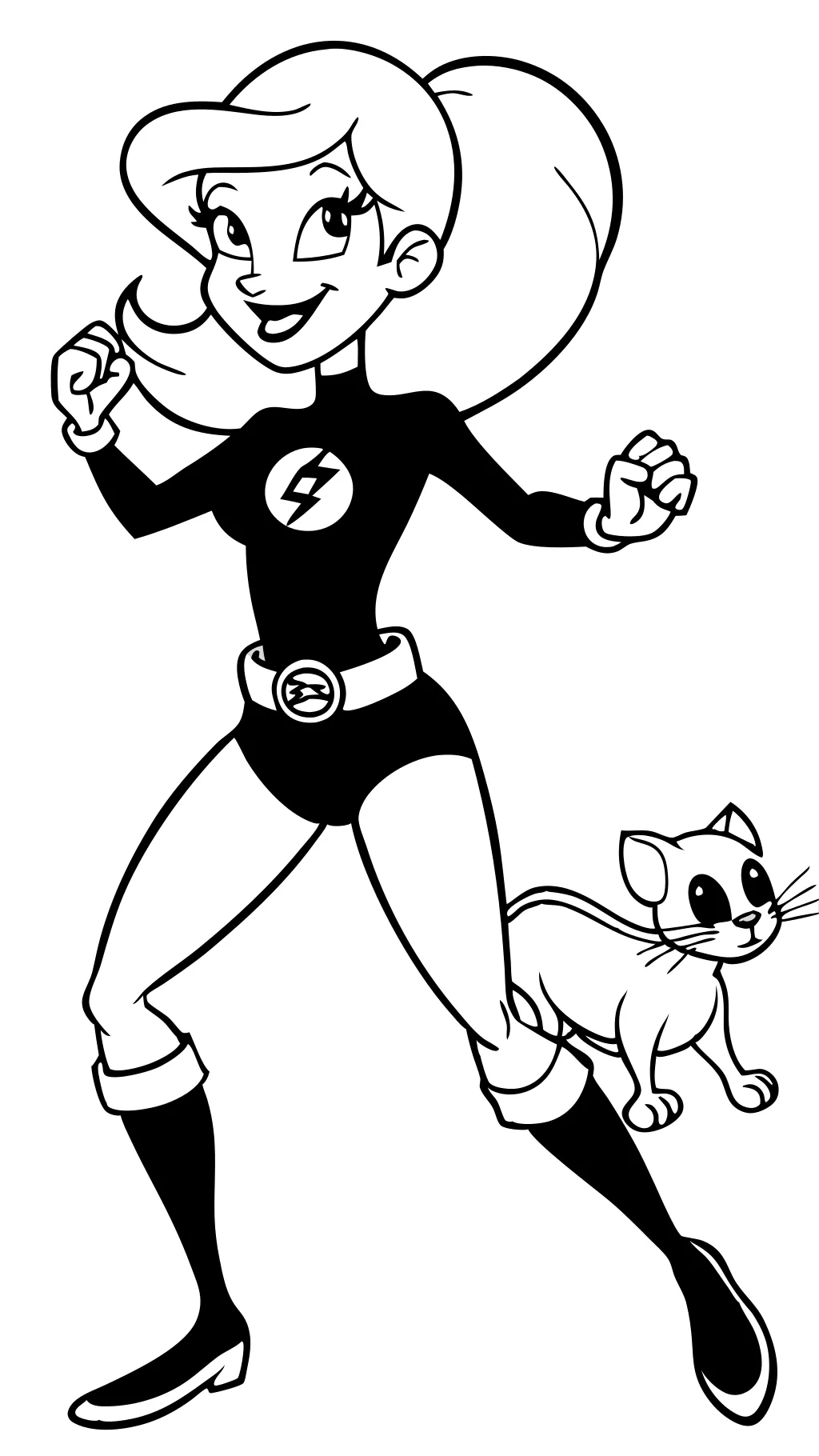 coloring pages kim possible